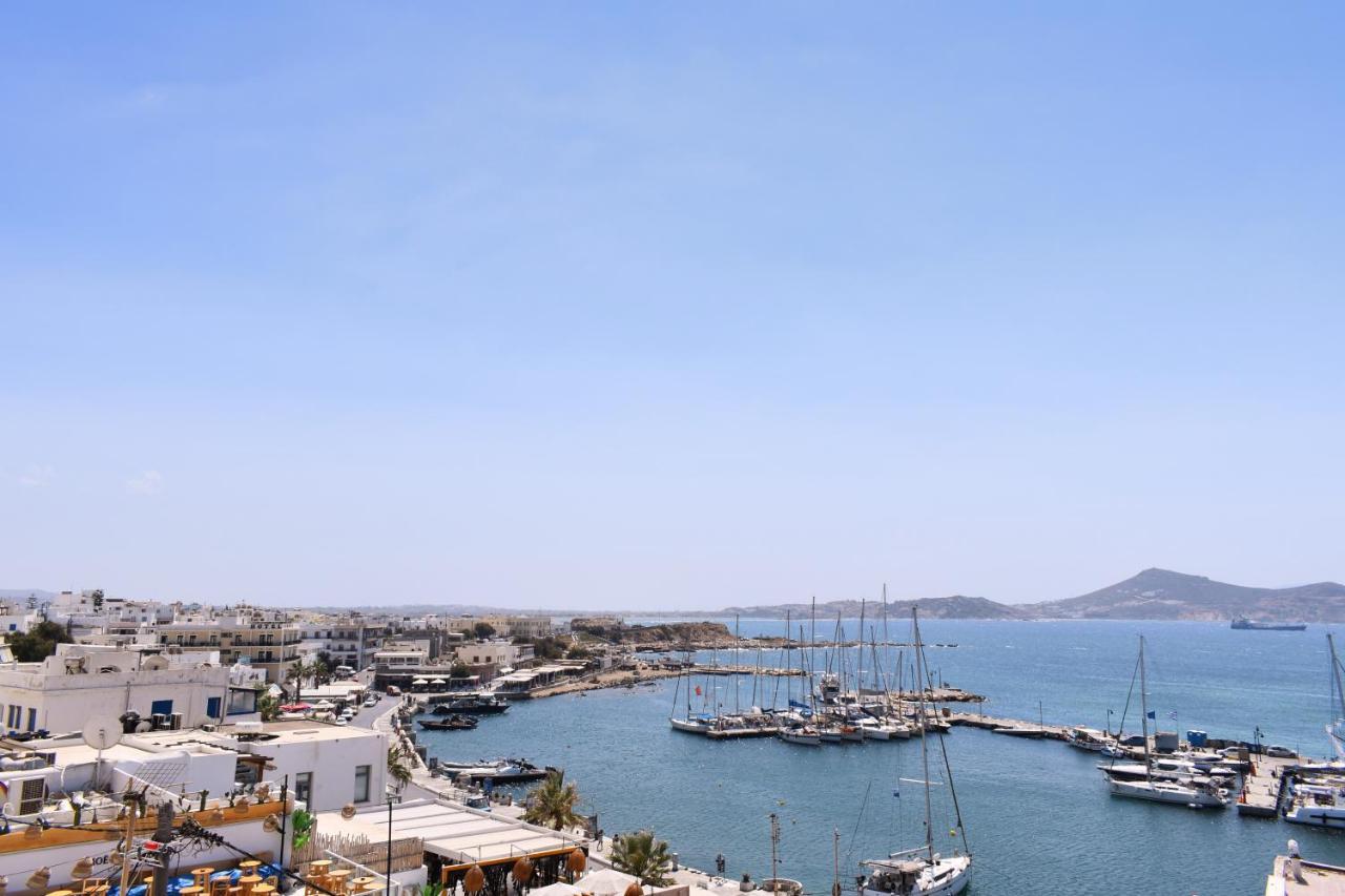 Mariet Naxos Spa & Suites Naxos City Ngoại thất bức ảnh