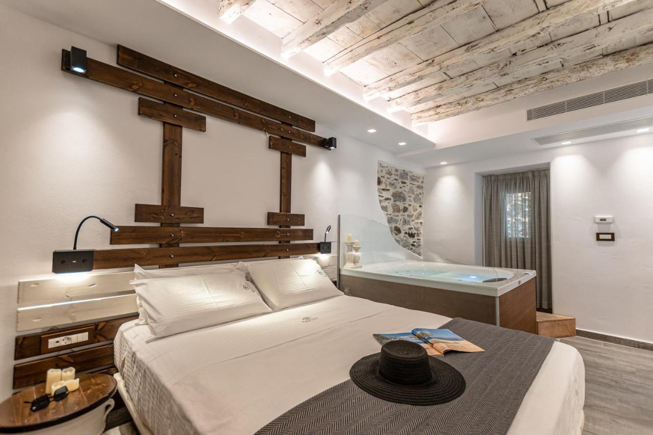 Mariet Naxos Spa & Suites Naxos City Ngoại thất bức ảnh