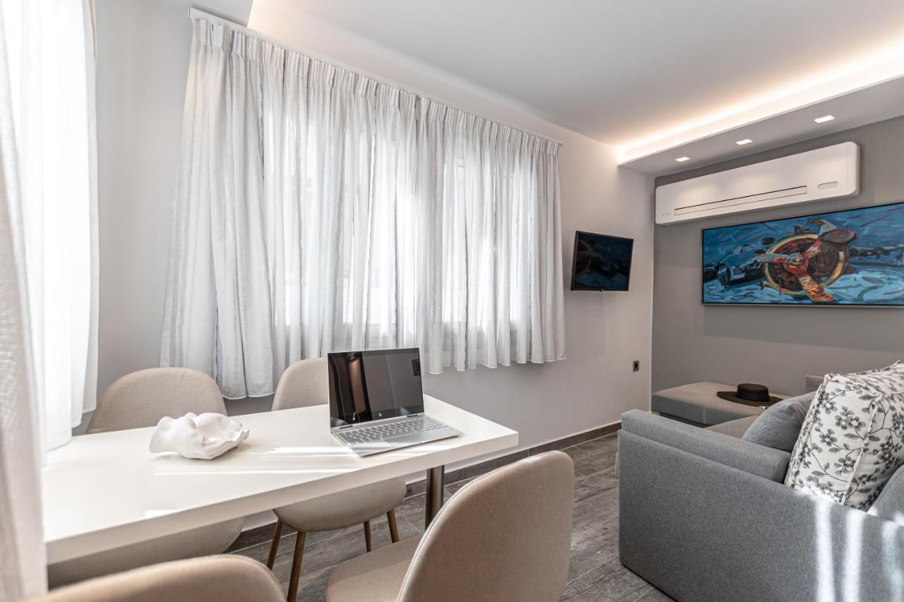Mariet Naxos Spa & Suites Naxos City Ngoại thất bức ảnh