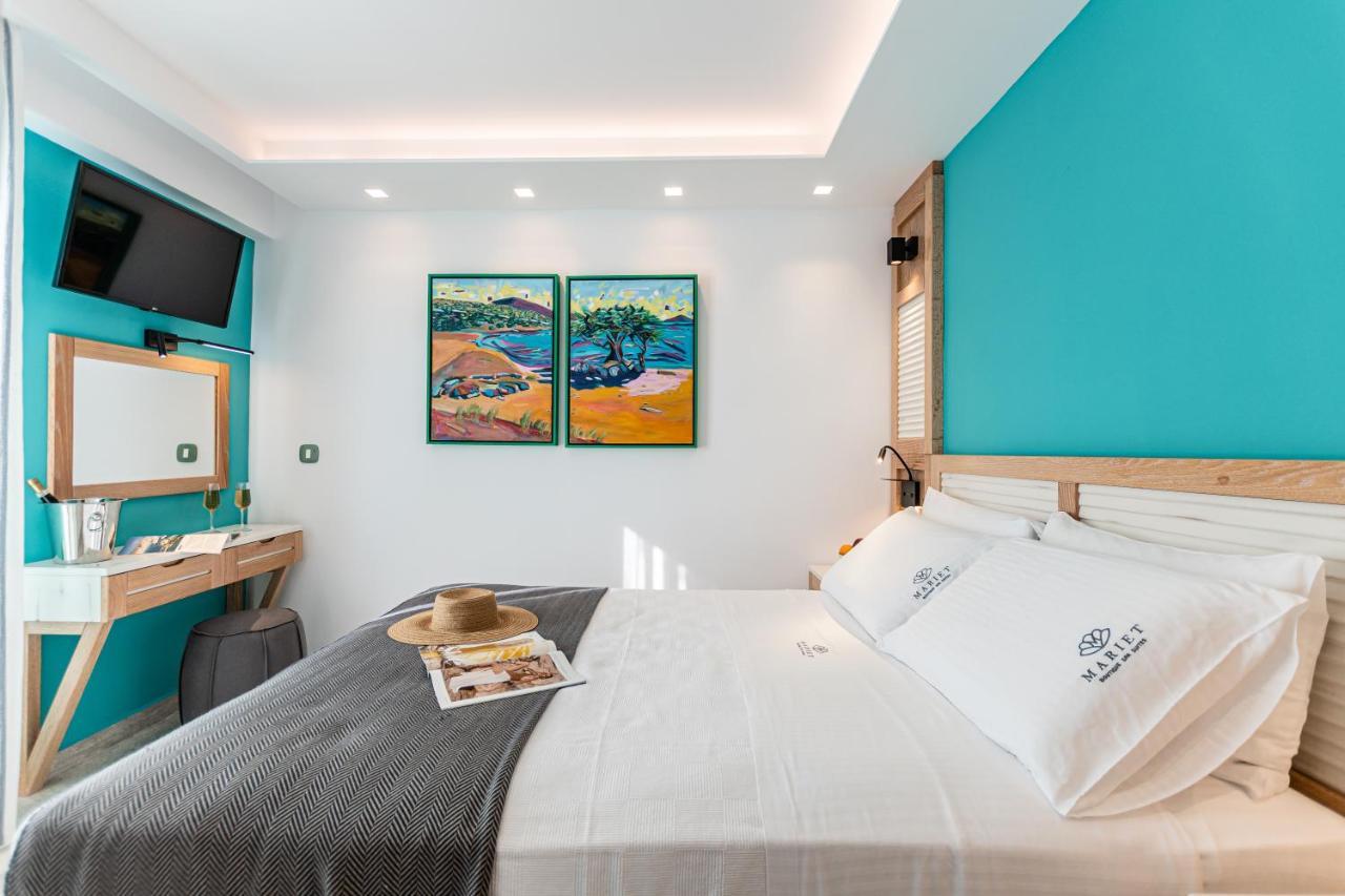 Mariet Naxos Spa & Suites Naxos City Ngoại thất bức ảnh