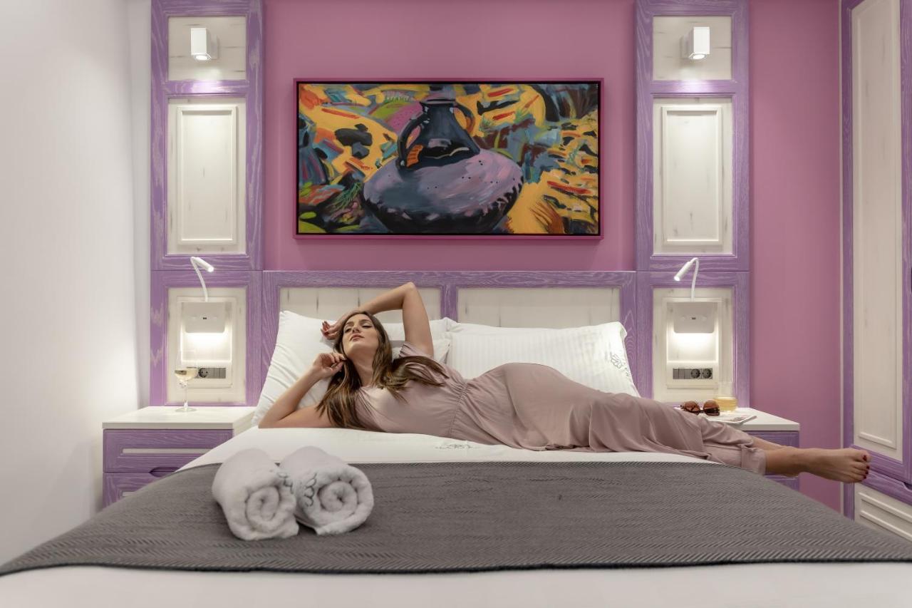 Mariet Naxos Spa & Suites Naxos City Ngoại thất bức ảnh