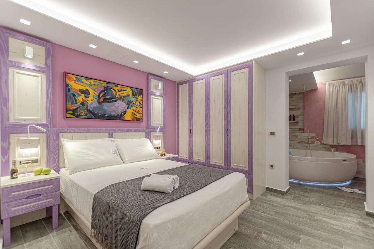 Mariet Naxos Spa & Suites Naxos City Ngoại thất bức ảnh