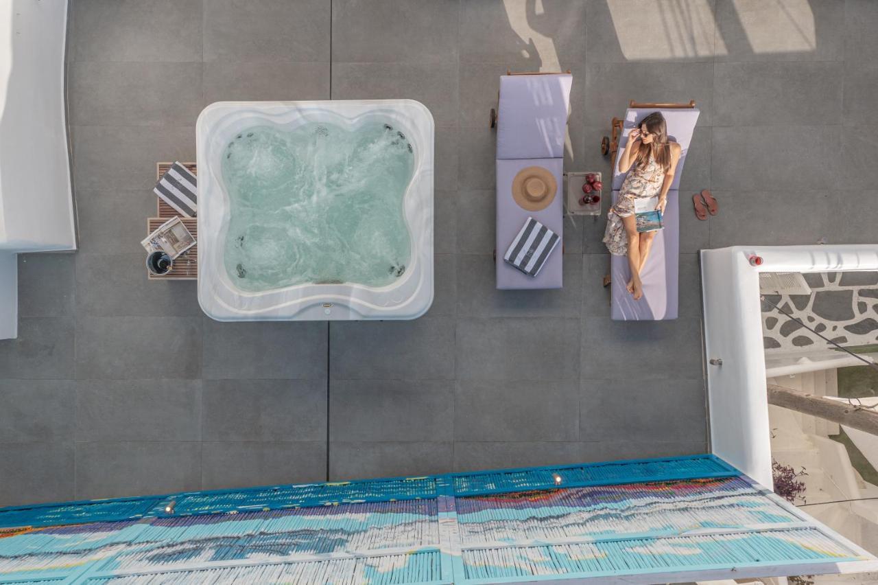 Mariet Naxos Spa & Suites Naxos City Ngoại thất bức ảnh