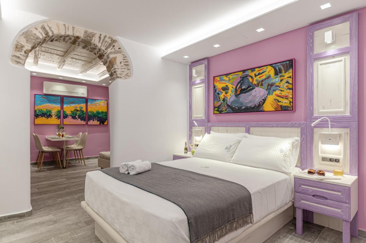 Mariet Naxos Spa & Suites Naxos City Ngoại thất bức ảnh