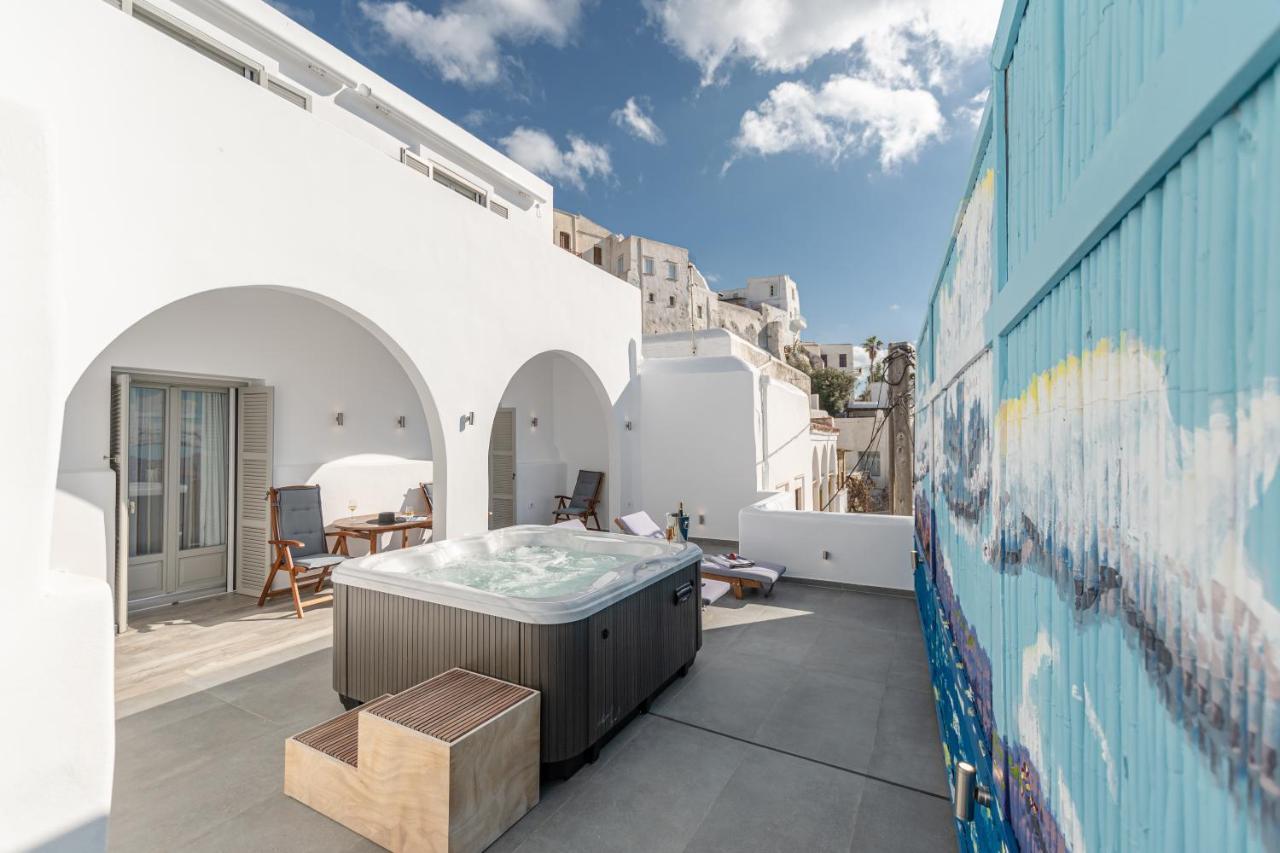 Mariet Naxos Spa & Suites Naxos City Ngoại thất bức ảnh