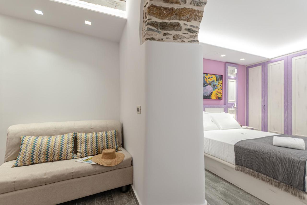 Mariet Naxos Spa & Suites Naxos City Ngoại thất bức ảnh