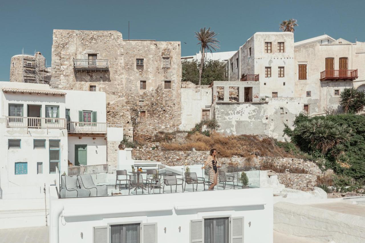 Mariet Naxos Spa & Suites Naxos City Ngoại thất bức ảnh
