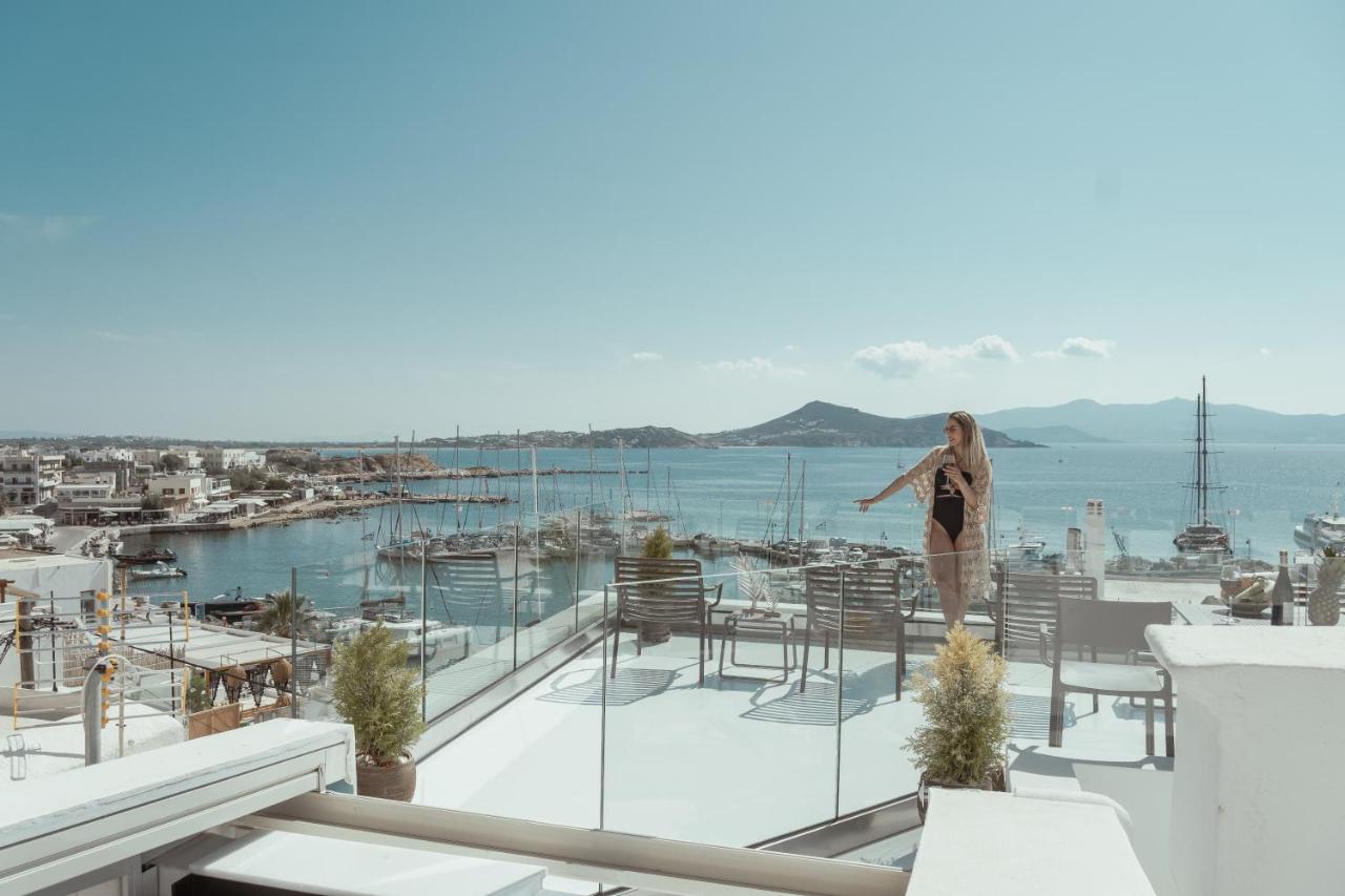 Mariet Naxos Spa & Suites Naxos City Ngoại thất bức ảnh
