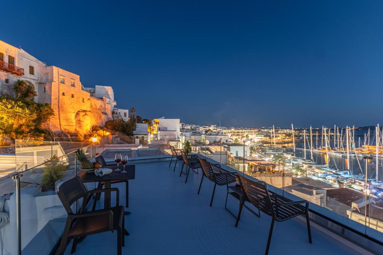 Mariet Naxos Spa & Suites Naxos City Ngoại thất bức ảnh