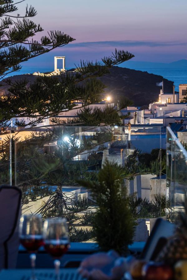 Mariet Naxos Spa & Suites Naxos City Ngoại thất bức ảnh