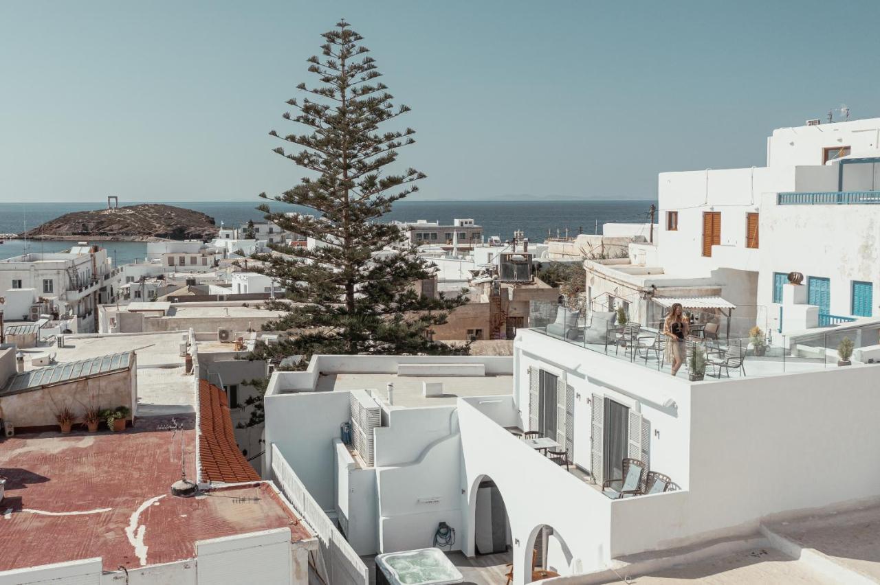 Mariet Naxos Spa & Suites Naxos City Ngoại thất bức ảnh